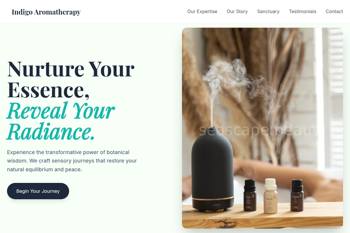 Indigo Aromatherapy
