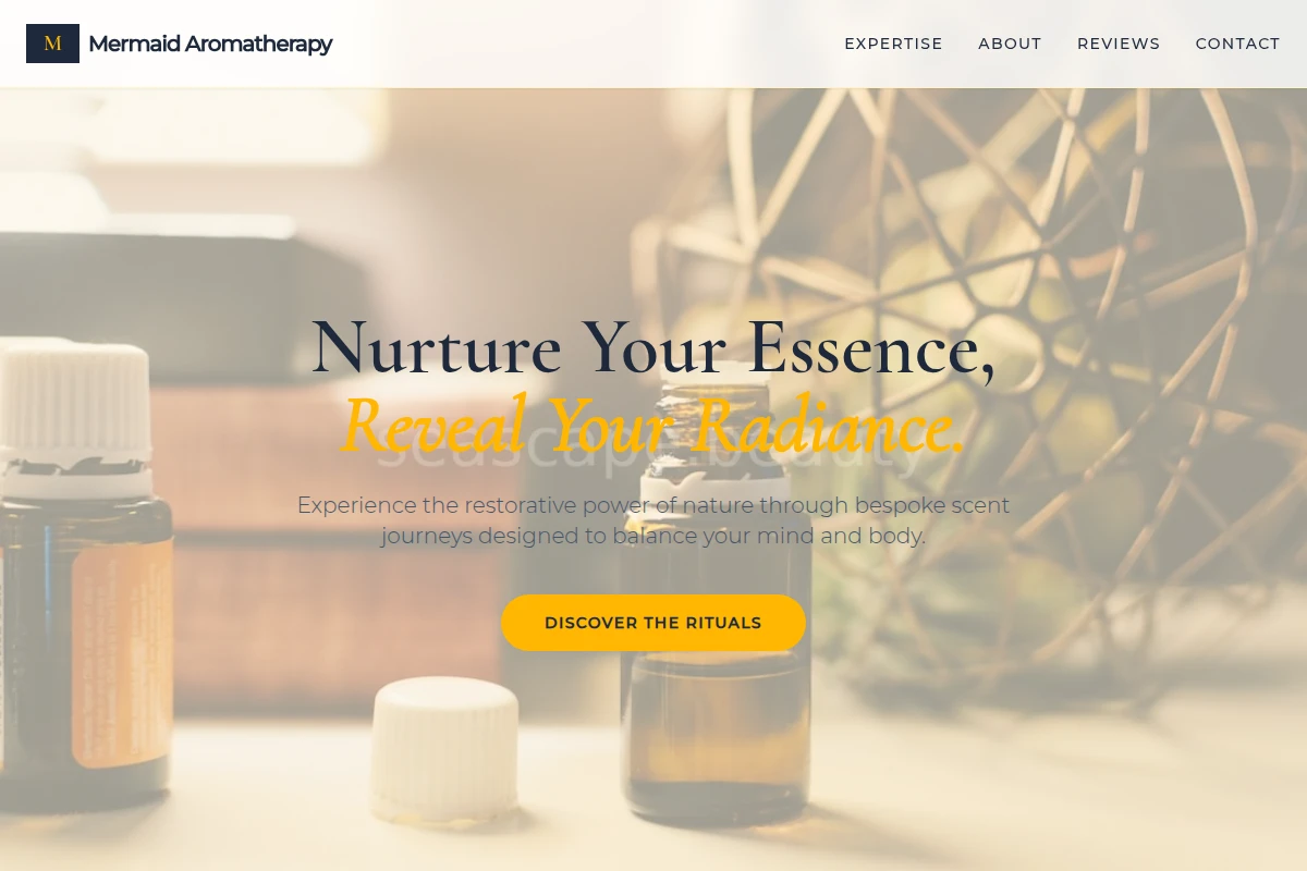 Mermaid Aromatherapy