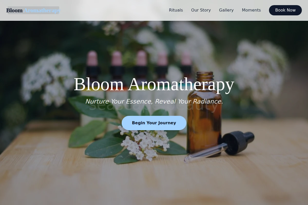 Bloom Aromatherapy
