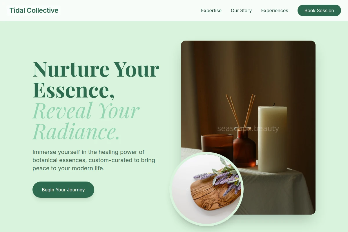 Aquamarine Aromatherapy