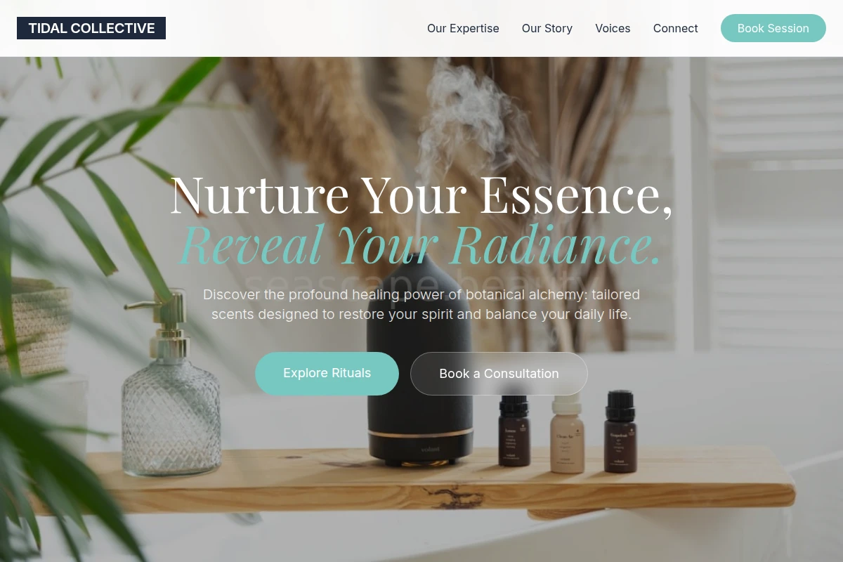 Calm Aromatherapy