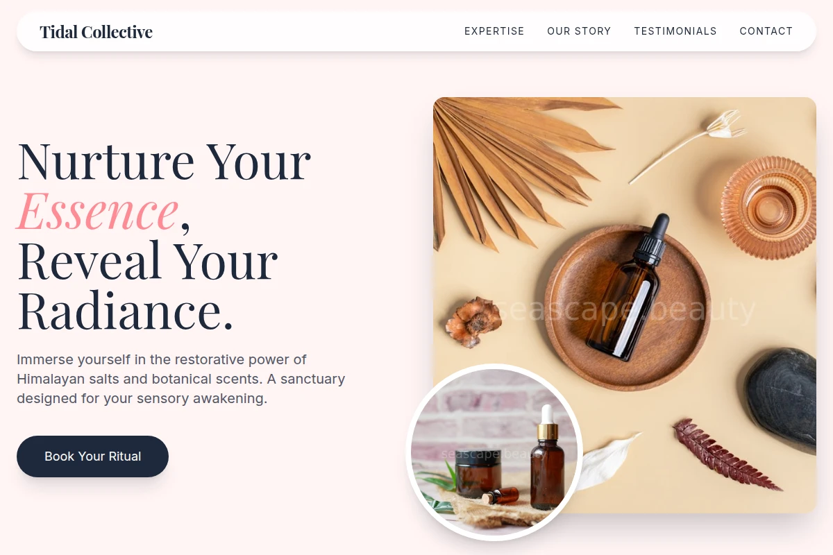 Salt Aromatherapy