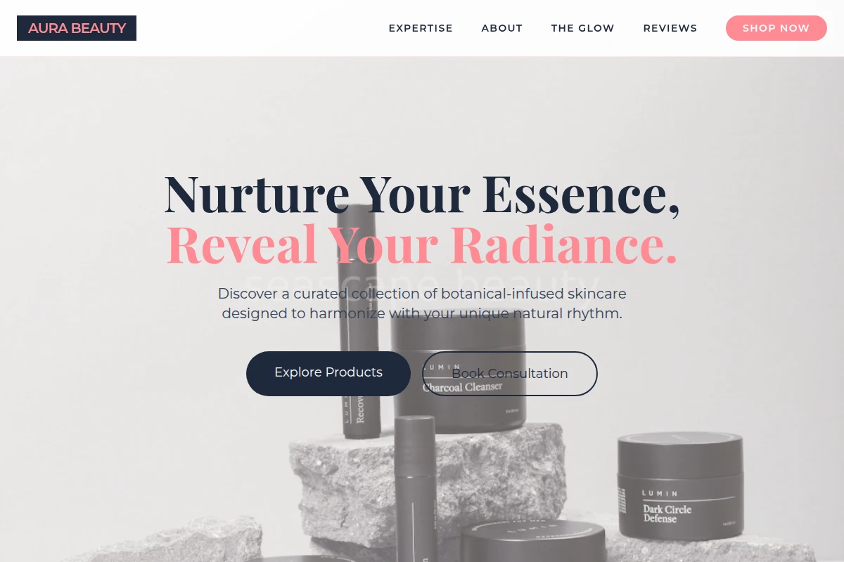 Aura Beauty Products