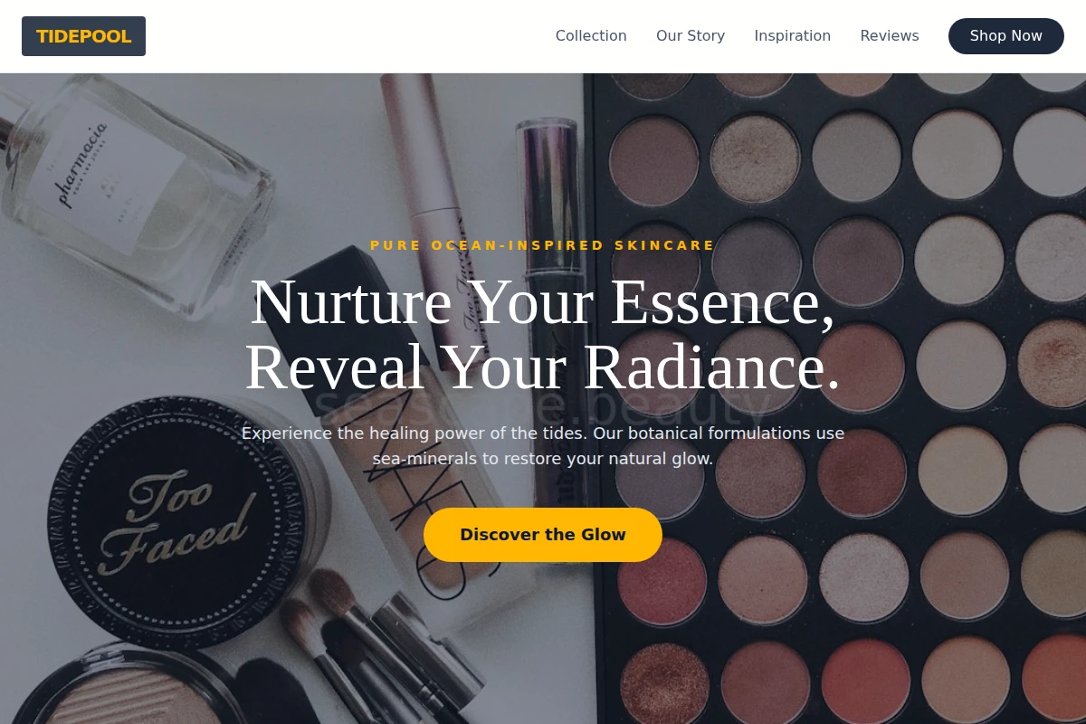 Tidepool Beauty Products