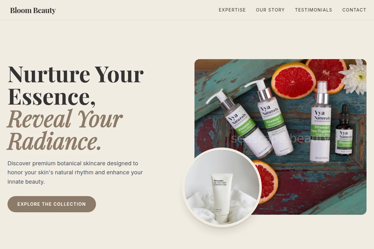 Bloom Beauty Products