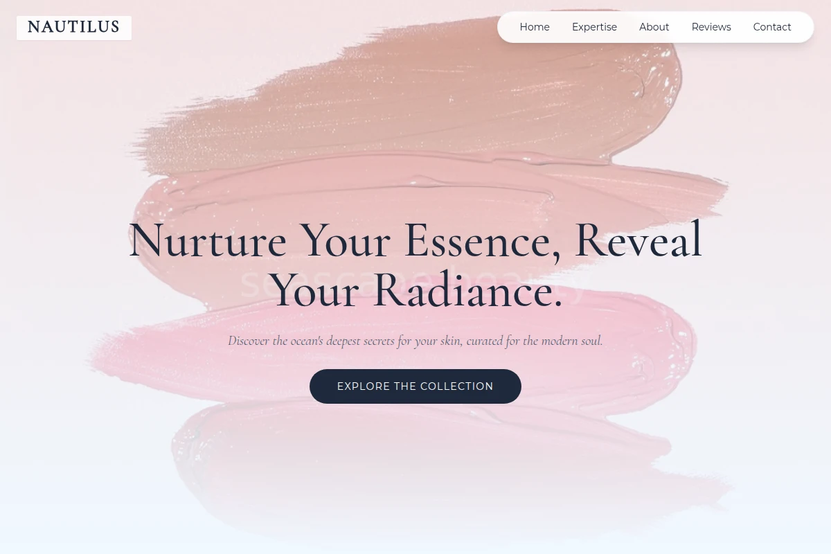 Nautilus Beauty Products