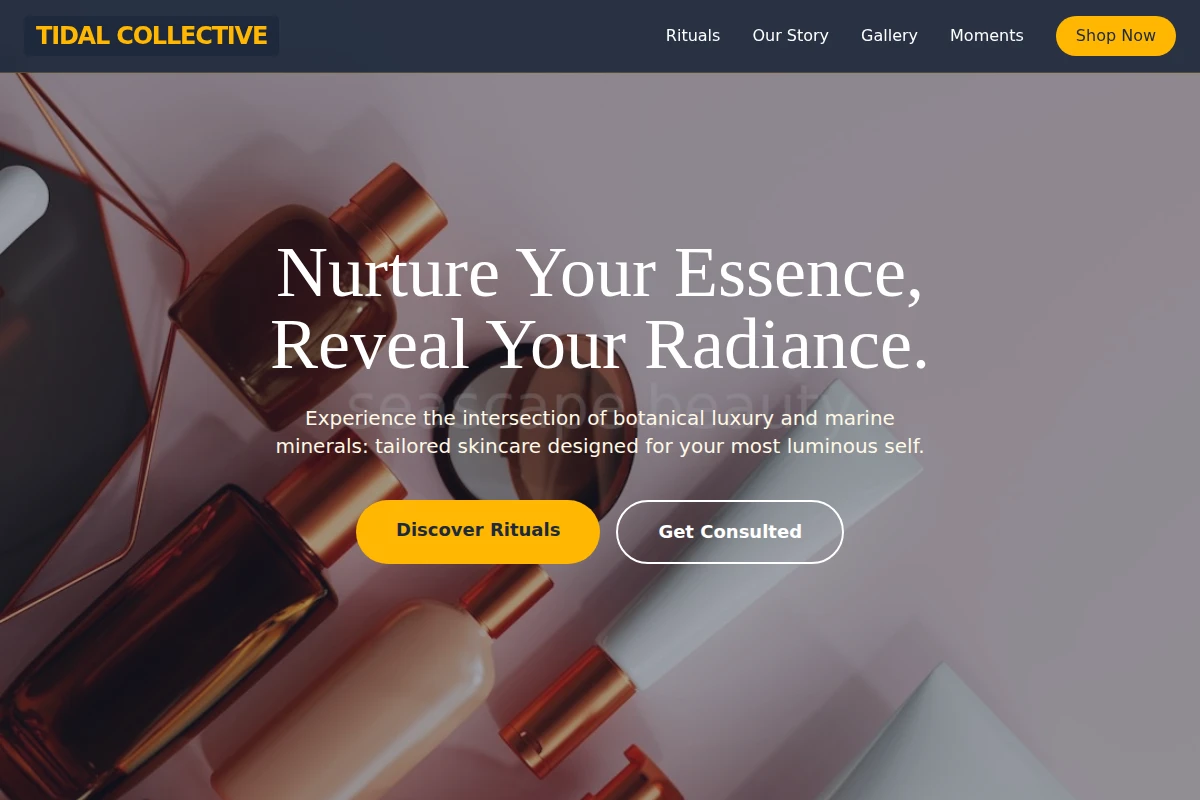 Serene Beauty Products