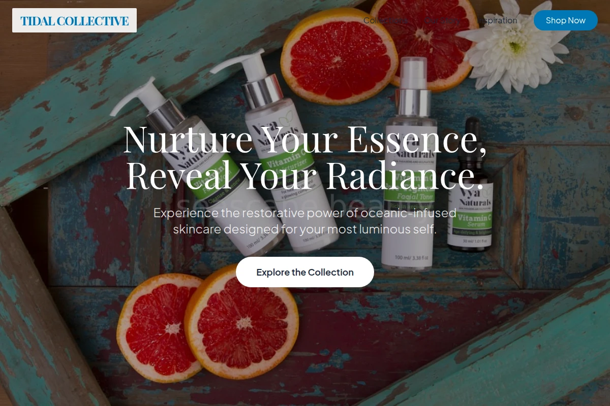 Aquamarine Beauty Products