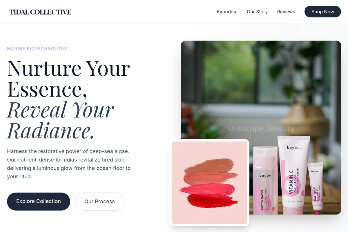 Algae Beauty Products
