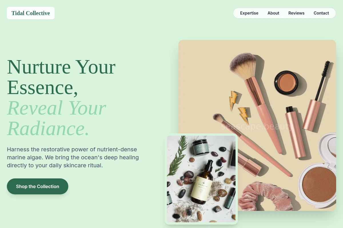 Algae Beauty Products