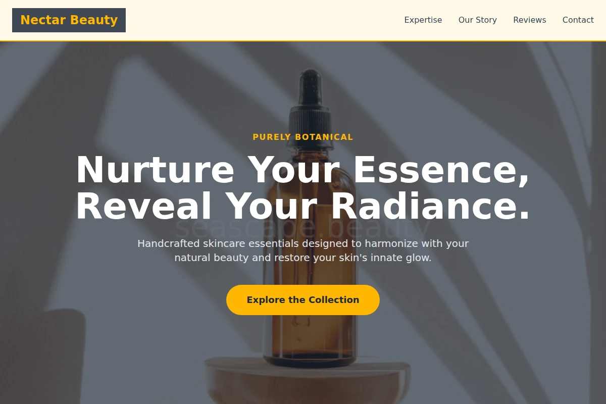 Nectar Beauty Products