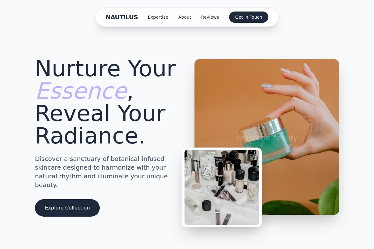Nautilus Beauty Products