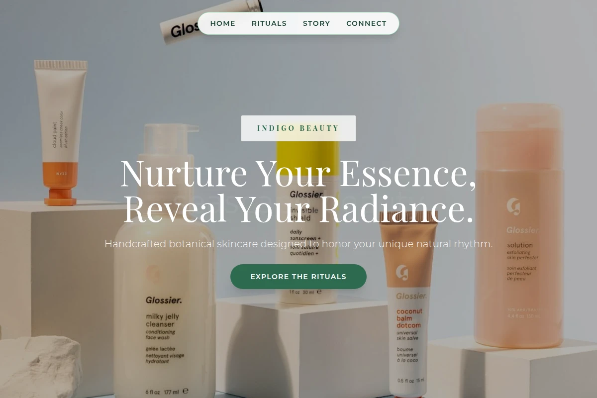 Indigo Beauty Products