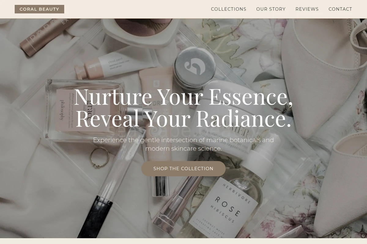 Coral Beauty Products