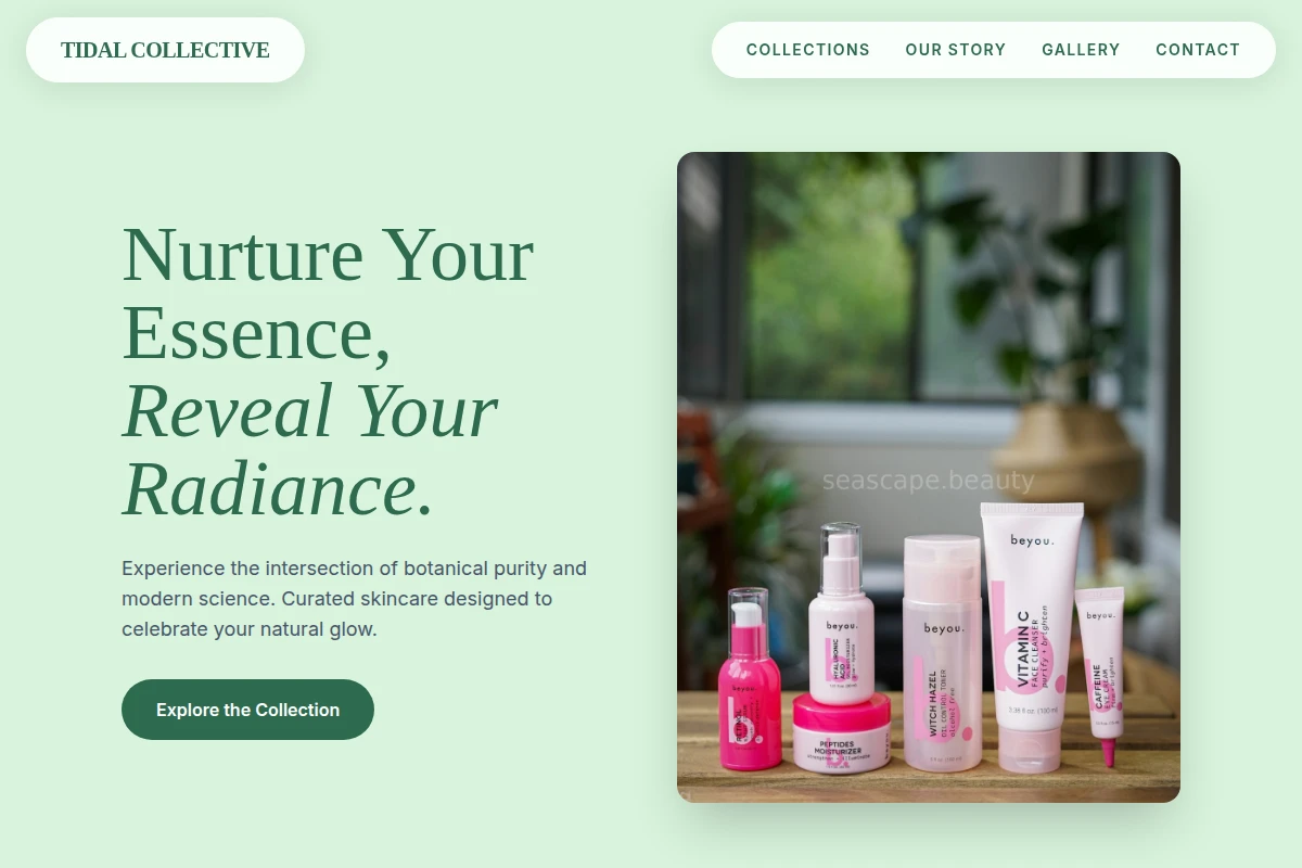 Azure Beauty Products