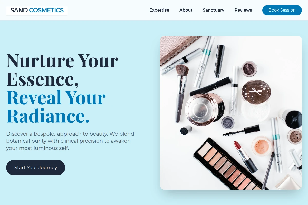 Sand Cosmetics