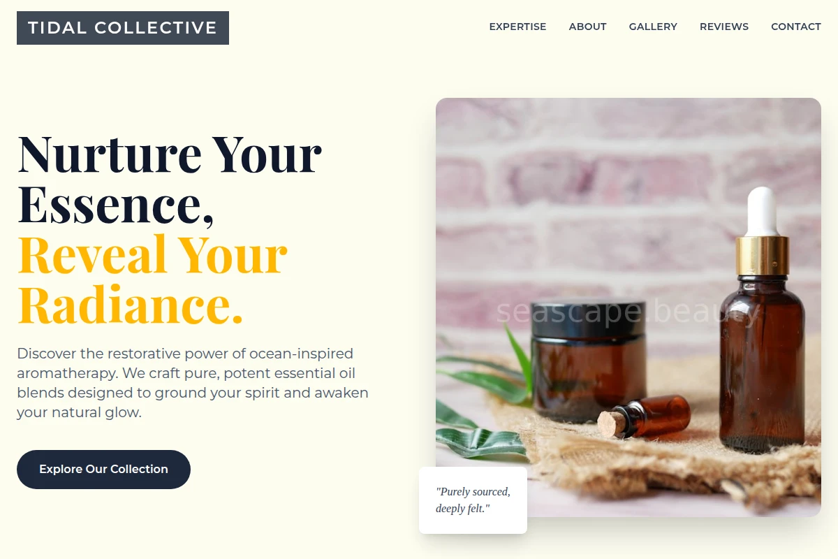 Reef Essential Oil
