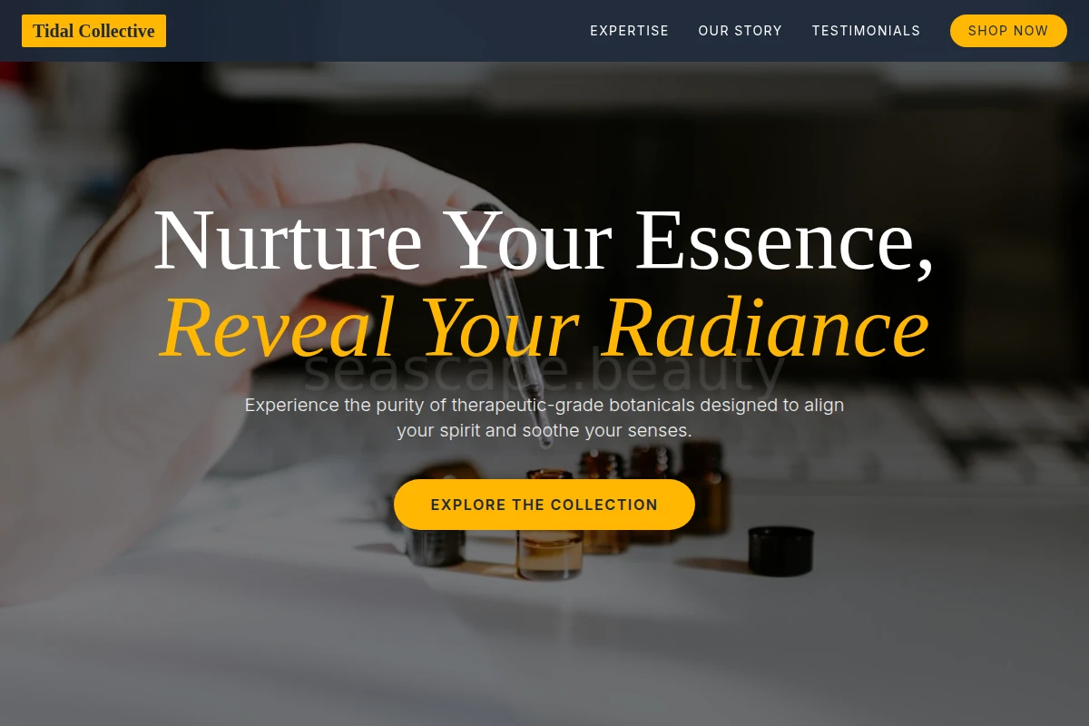 Salt Essential Oil