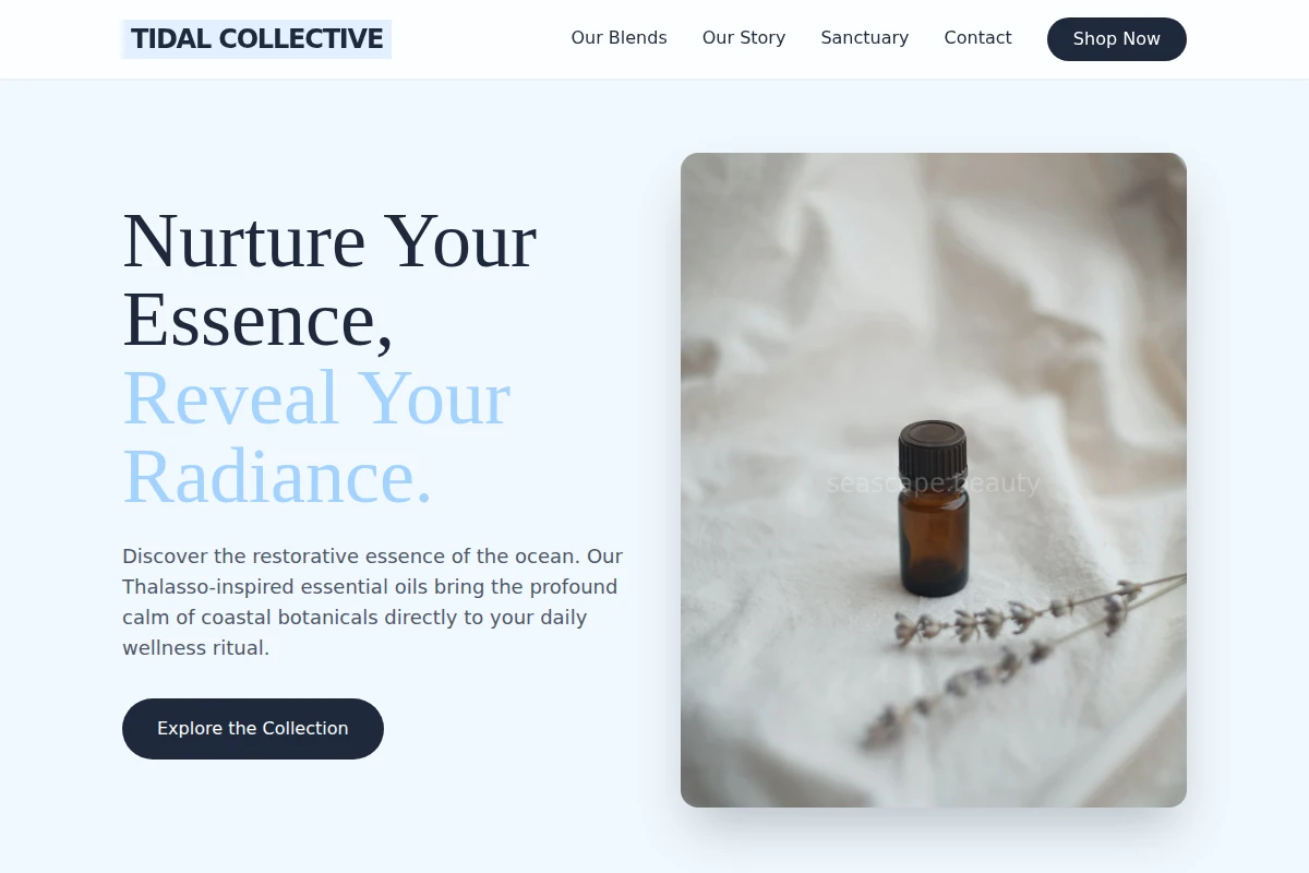 Thalasso Essential Oil