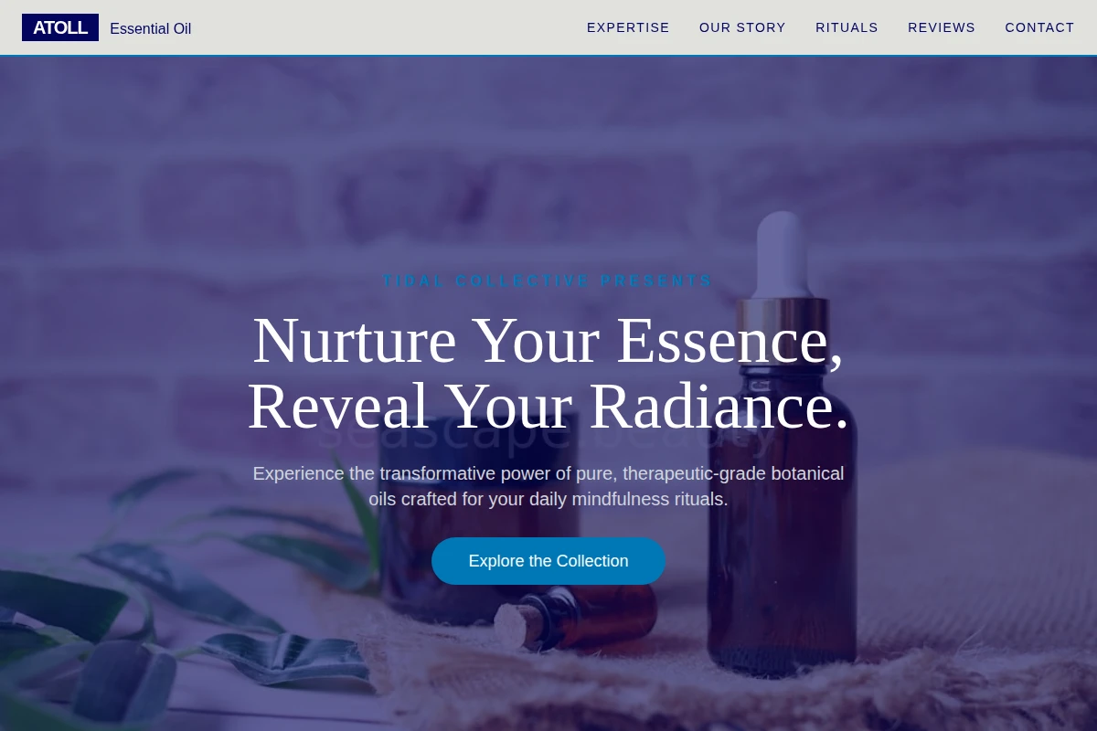 Atoll Essential Oil