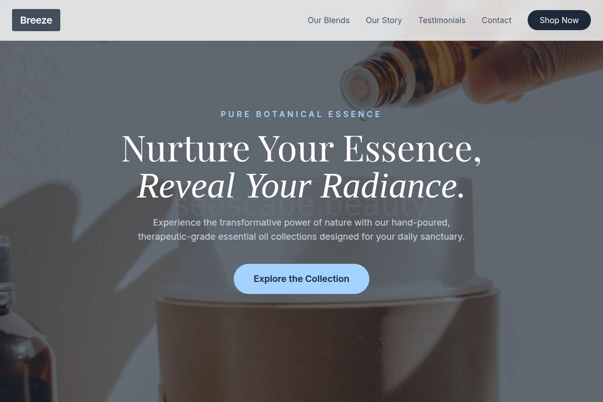 Breeze Essential Oil