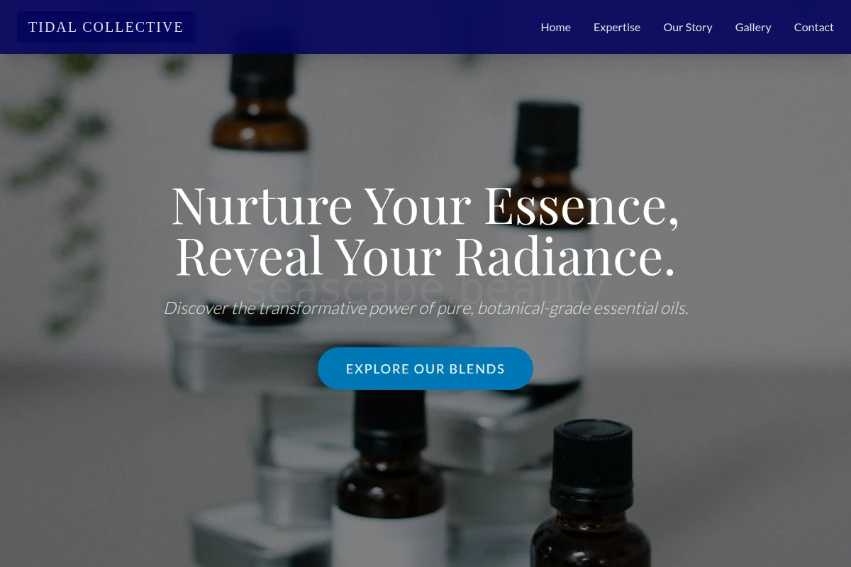 Turquoise Essential Oil