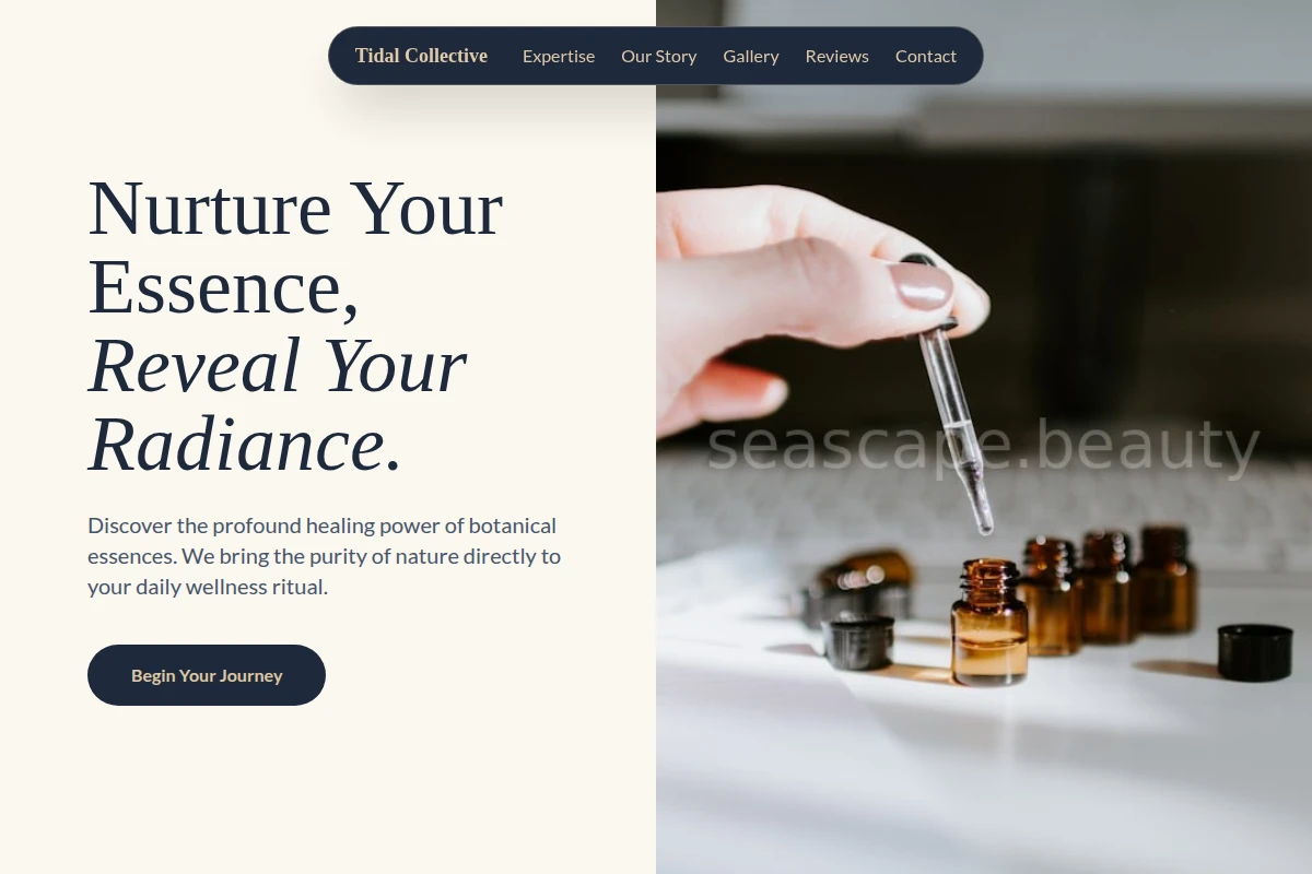 Thalasso Essential Oil