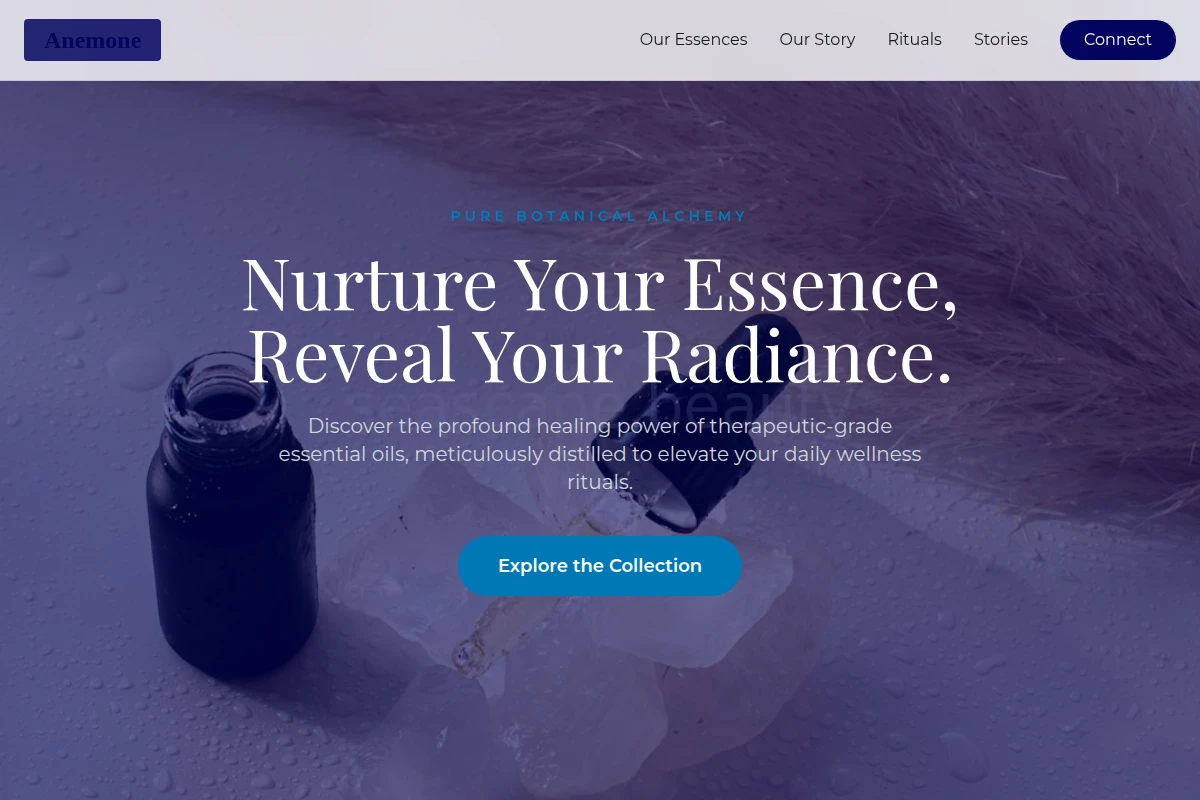 Anemone Essential Oil
