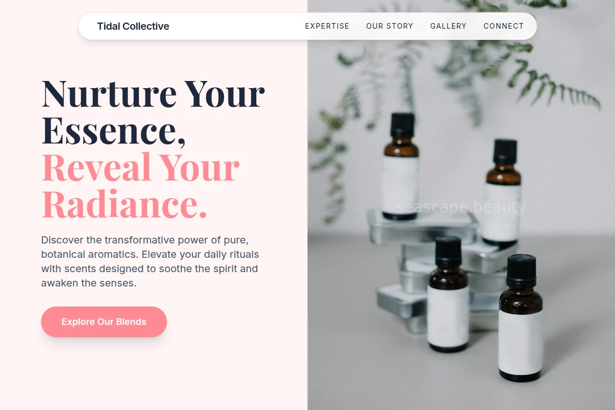 Aquamarine Essential Oil