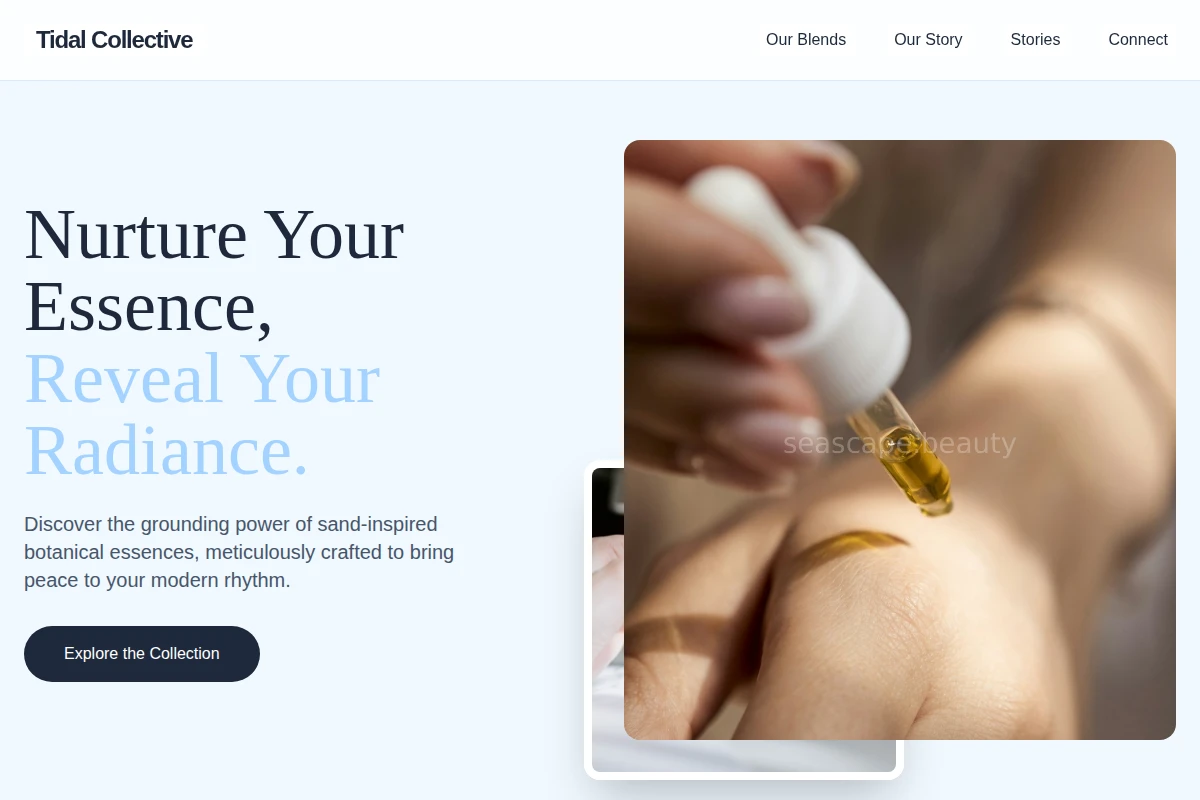 Sand Essential Oil