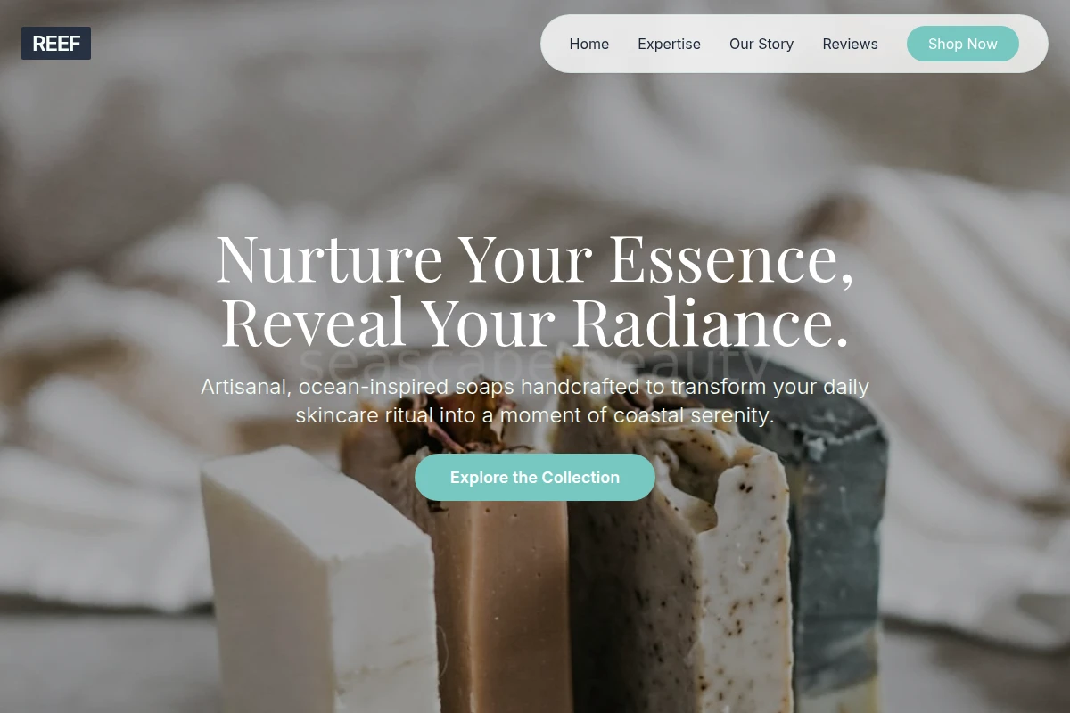 Reef Handmade Soap