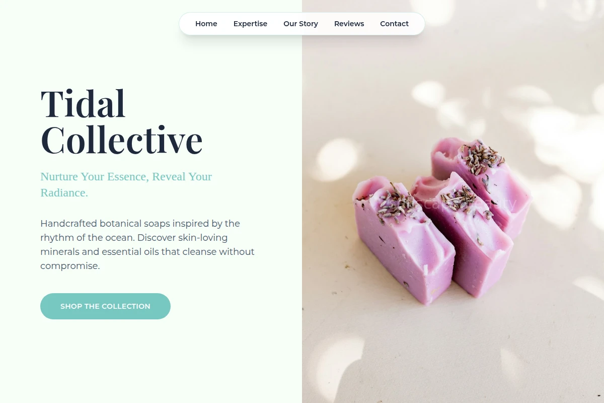 Oceanica Handmade Soap