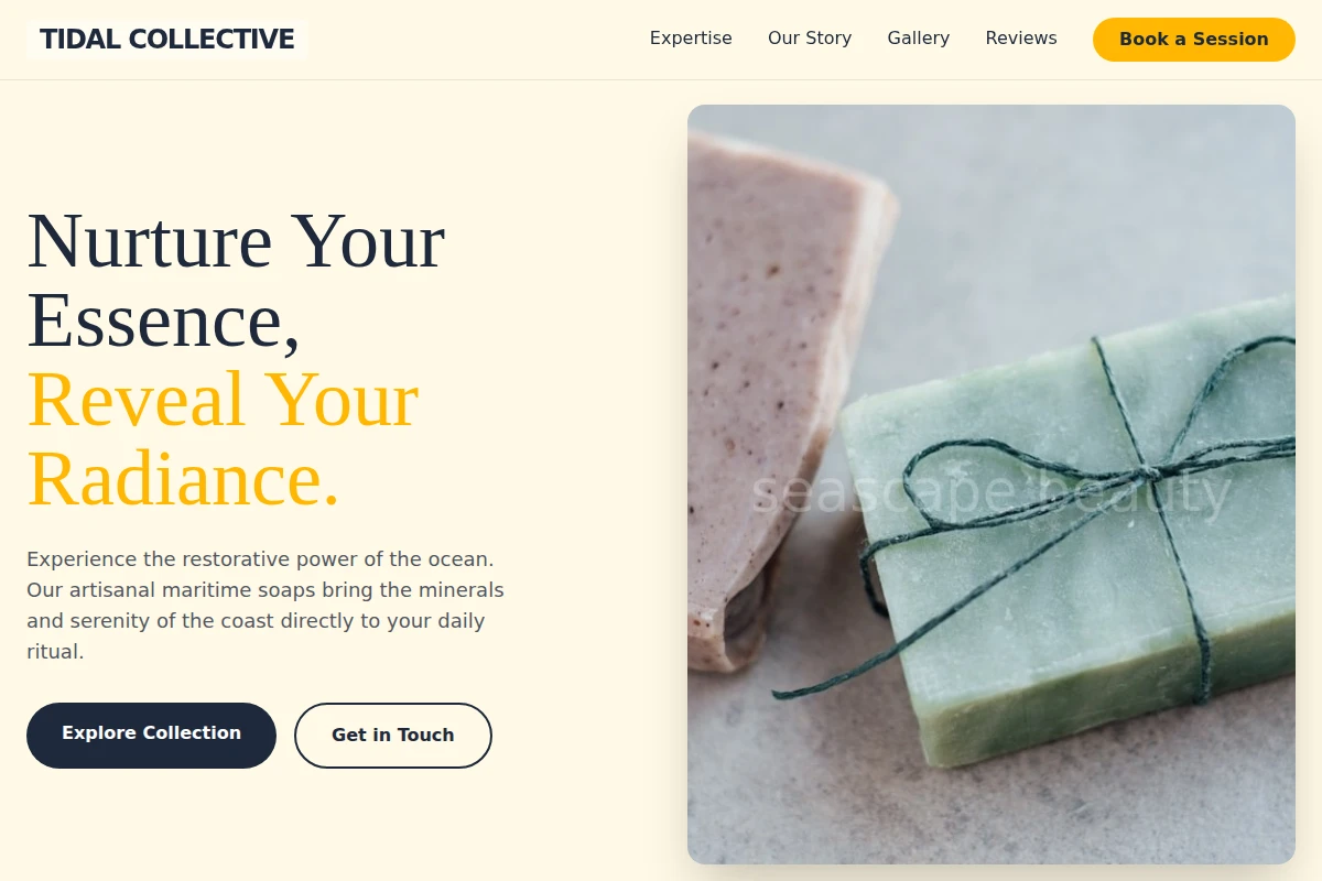 Maritime Handmade Soap