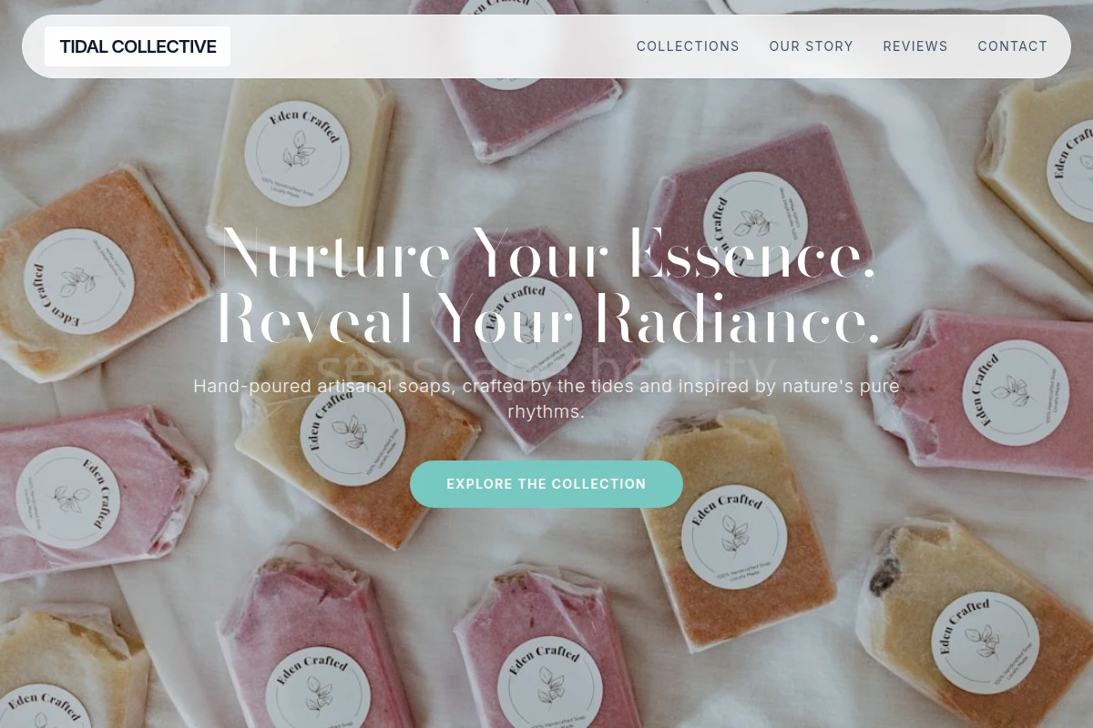 Wave Handmade Soap