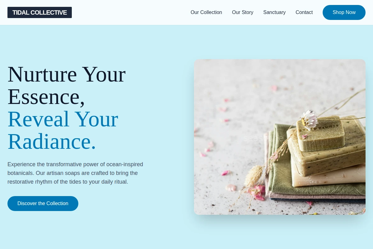 Oceanica Handmade Soap
